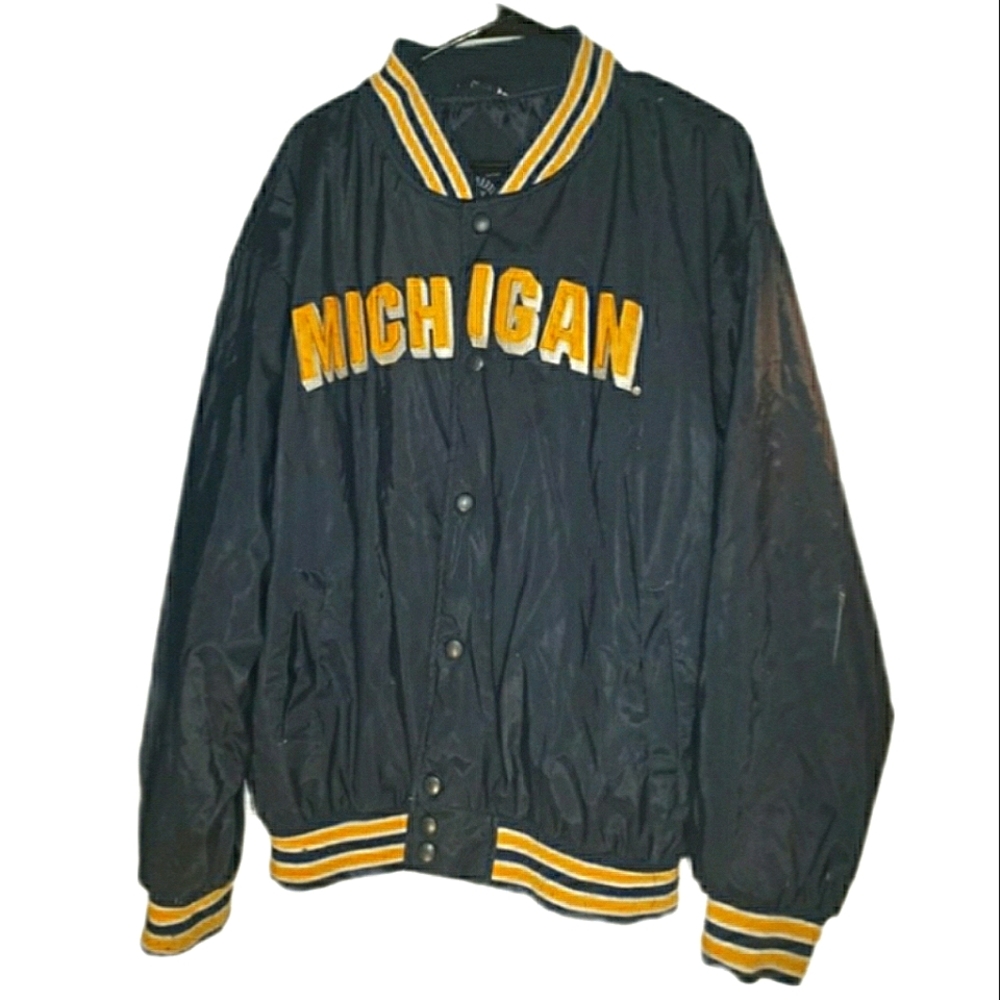 Rare Vintage Michigan UofM Winter Coat Jacket
